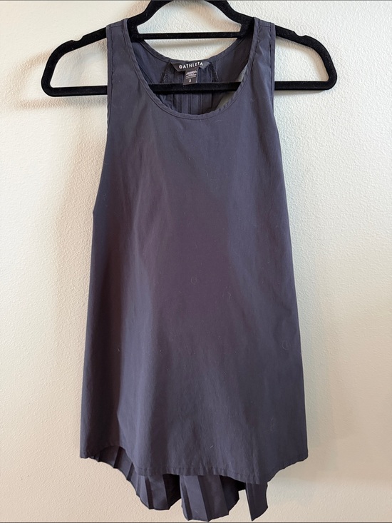 Athleta Tops - Athleta charcoal black scoop-neck athletic tank